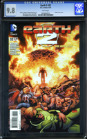 EARTH 2 #32 - CGC 9.8